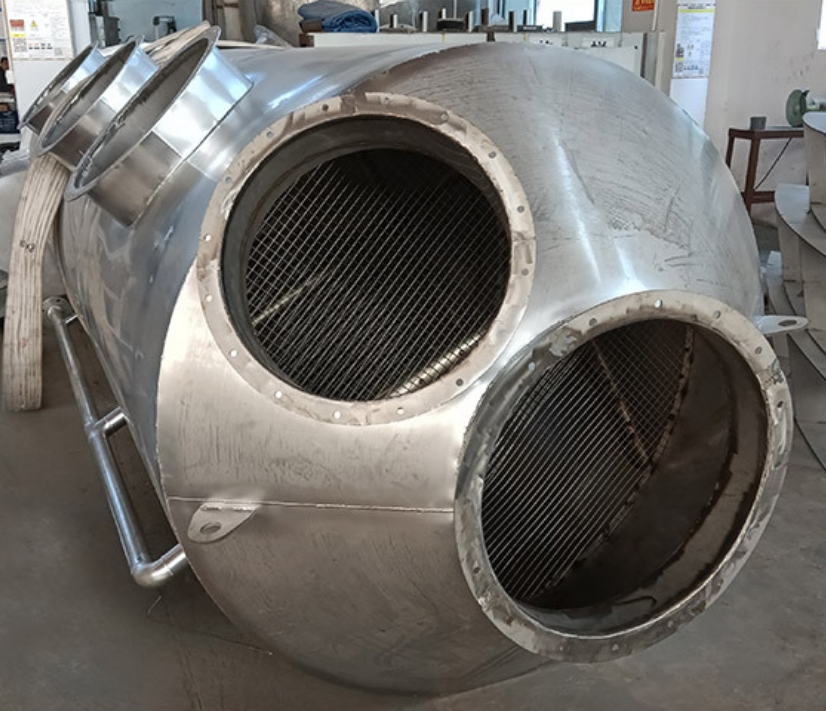 不銹鋼急冷塔在工業廢氣治理中的重要性